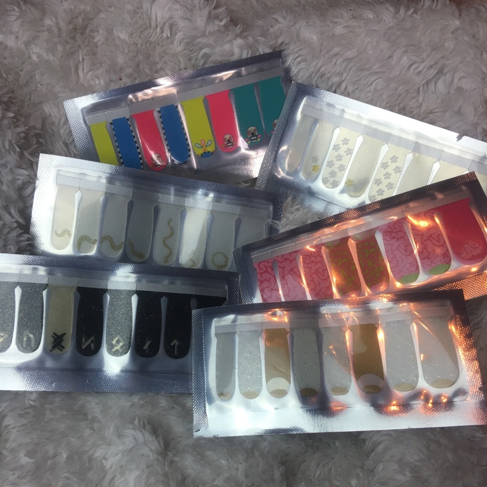 Scratch Nail Wrap Bundle